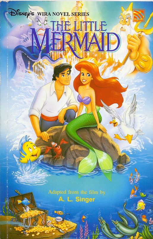 The little Mermaid - A. L. Singer [Softcover]