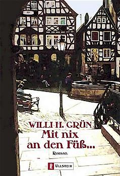 Mit nix an den Füß...