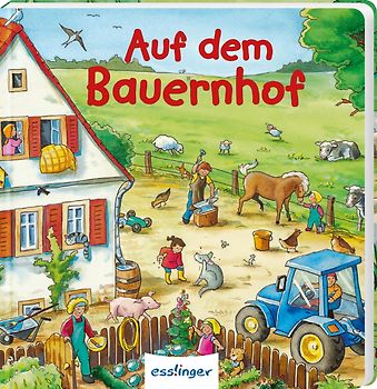 Mein allererstes Wimmelbuch: Auf dem Bauernhof (Mini-Ausgabe)