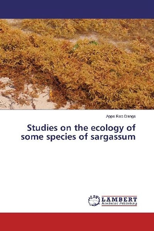 Studies on the ecology of some species of sargassum
