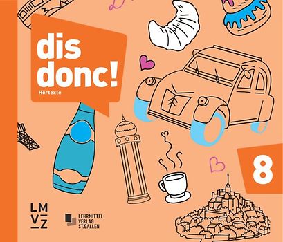 dis donc! 8 / Hörtexte