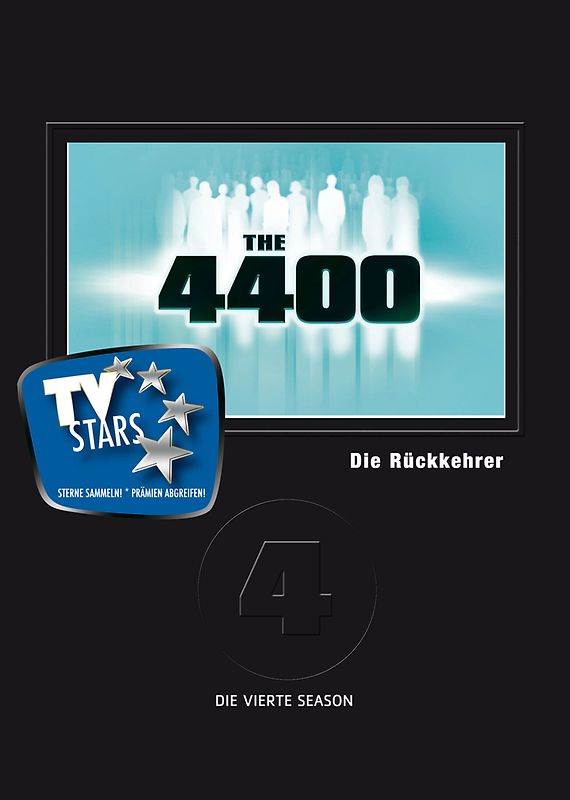The 4400 Season 4 DVD