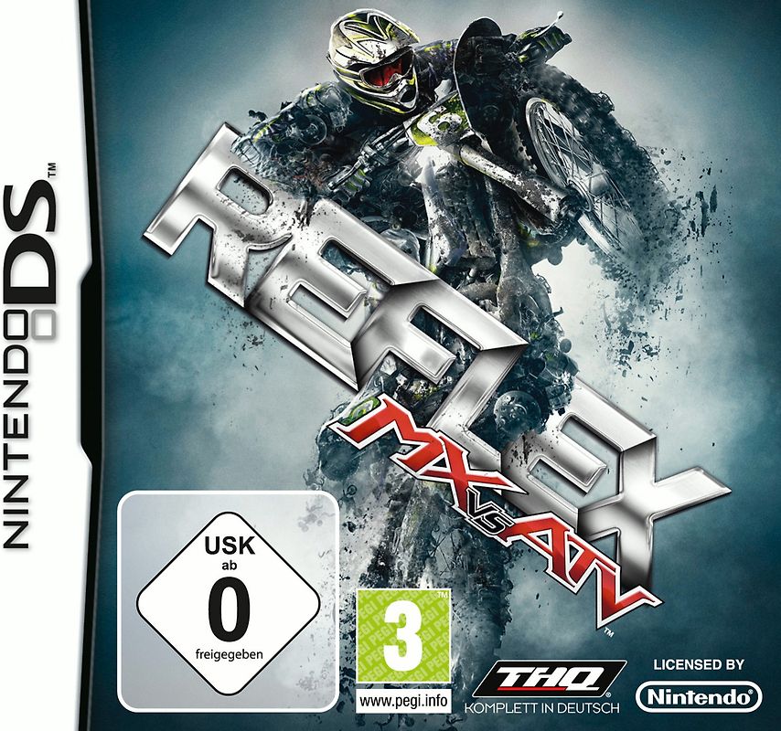 MX vs ATV Reflex Nintendo DS