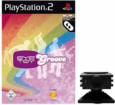 EyeToy Groove inkl. Kamera Bundleversion