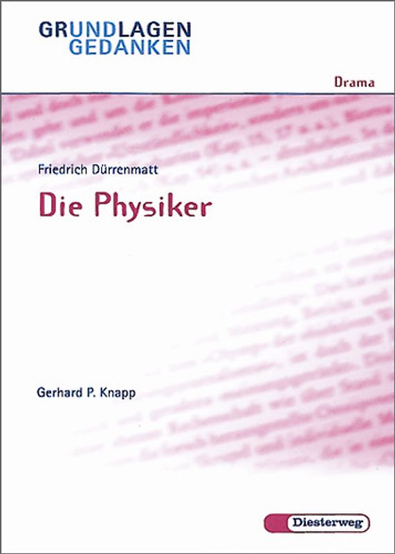 Friedrich Dürrenmatt: Die Physiker