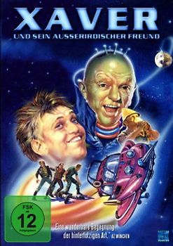 Xaver - Und sein außerirdischer Freund DVD
