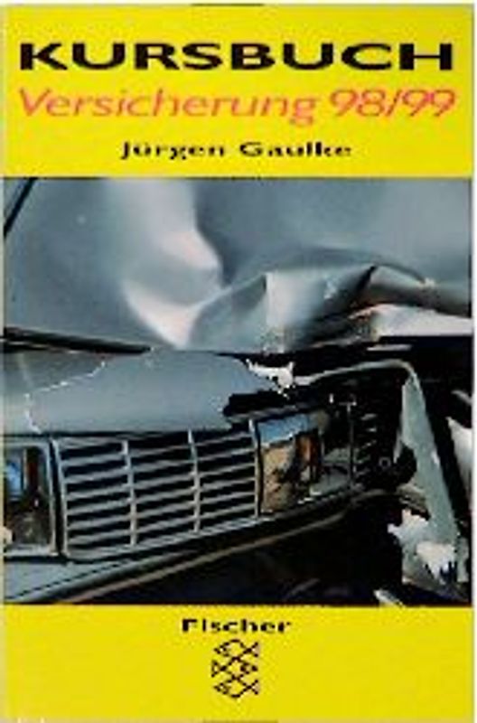 Kursbuch Versicherungen 98/99