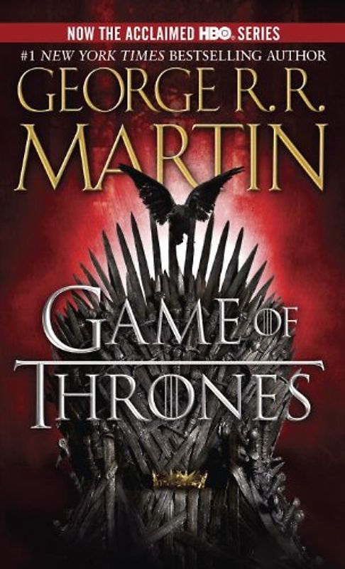 A Song of Ice and Fire: Book One - A Game of Thrones - George R.R. Martin [Paperback]