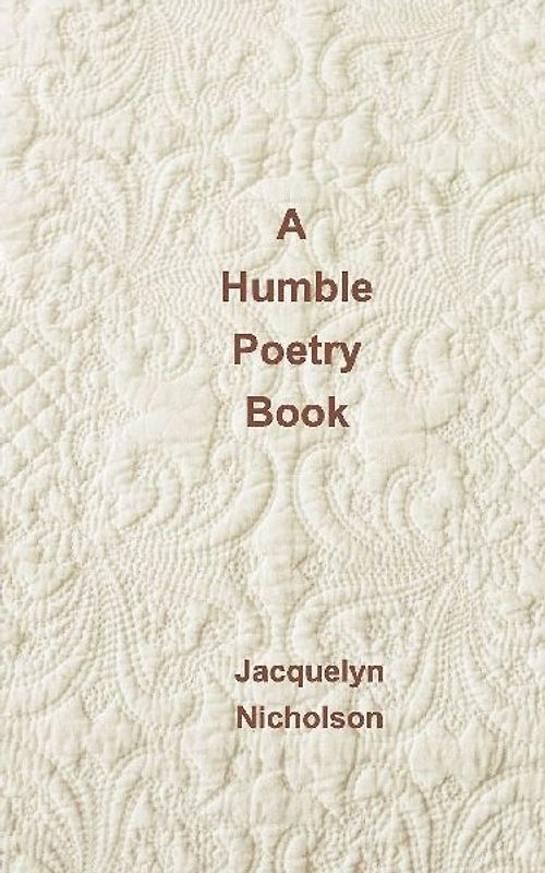 A Humble Poetry Book