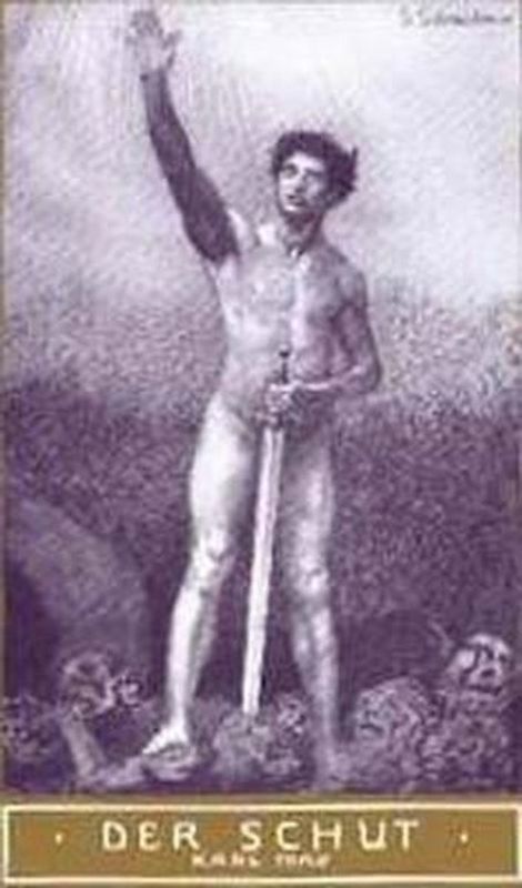 Freiburger Erstausgaben. Faksimilierter Text, Sascha Schneider-Ausgabe / Der Schut