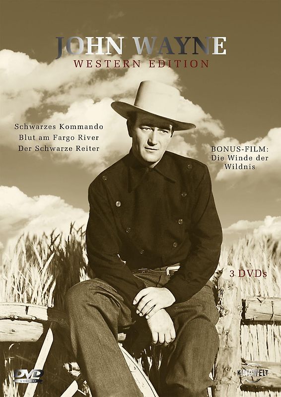 John Wayne (3er Digipak) DVD
