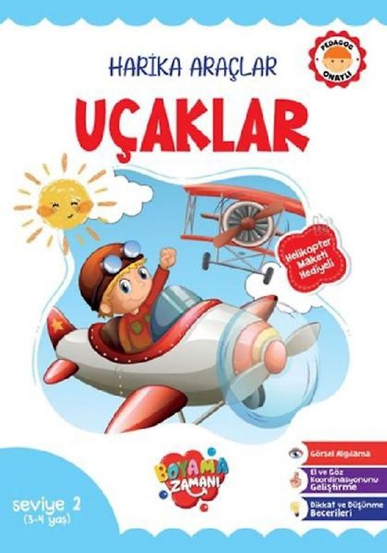 Harika Araclar - Ucaklar