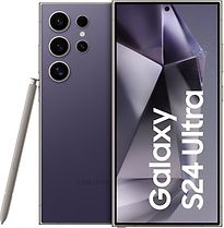 Image of Samsung Galaxy S24 Ultra Dual SIM 256GB titantium violet (Refurbished)