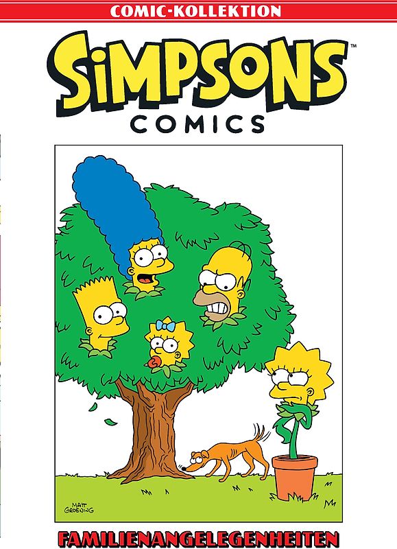 Simpsons Comic-Kollektion