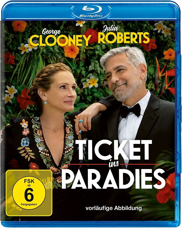 Ticket ins Paradies Blu-ray Disc