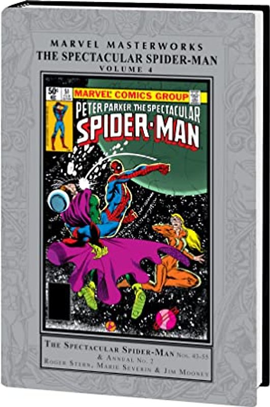 Marvel Masterworks: The Spectacular Spider-Man Vol. 4