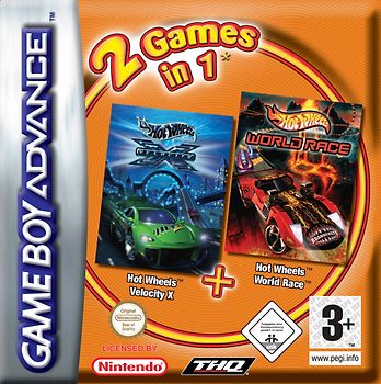 Hot Wheels Pack World Race Nintendo Game Boy Advance