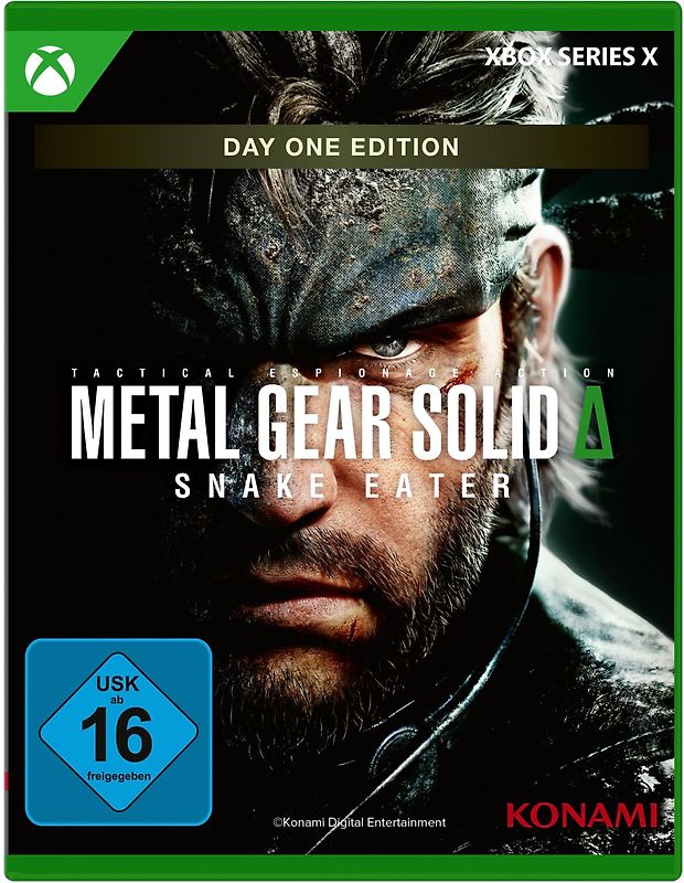 Metal Gear Solid Delta: Snake Eater [Day 1 Edition] Xbox Series X