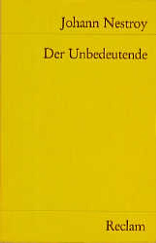 Der Unbedeutende