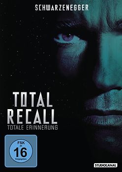 Total Recall - Totale Erinnerung DVD
