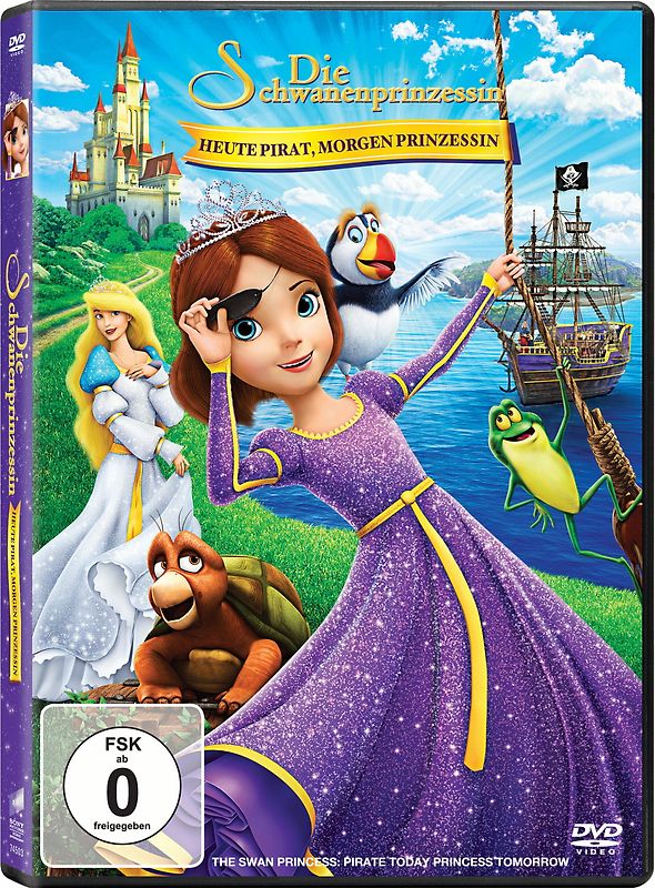 Die Schwanenprinzessin: Heute Pirat, morgen Prinzessin DVD