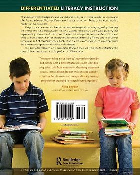 Differentiated Literacy Instruction