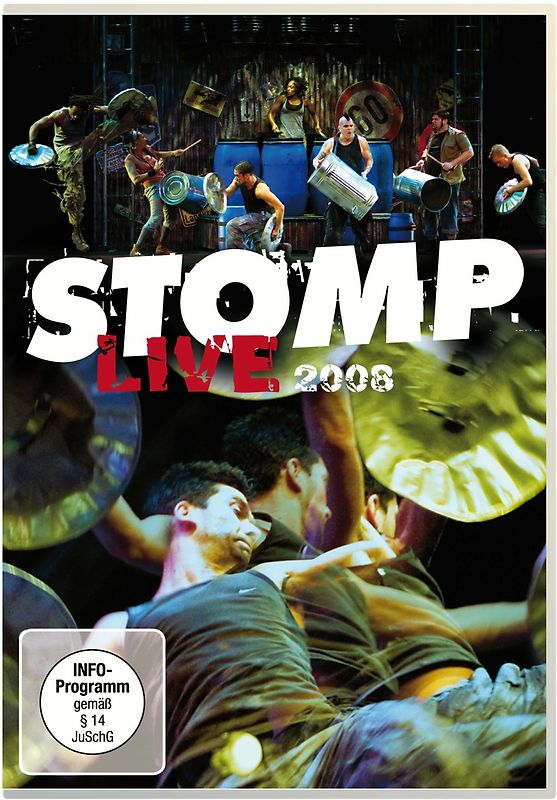 Stomp - live 2008
