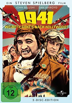 1941 - Wo bitte geht's nach Hollywood Special Edition DVD
