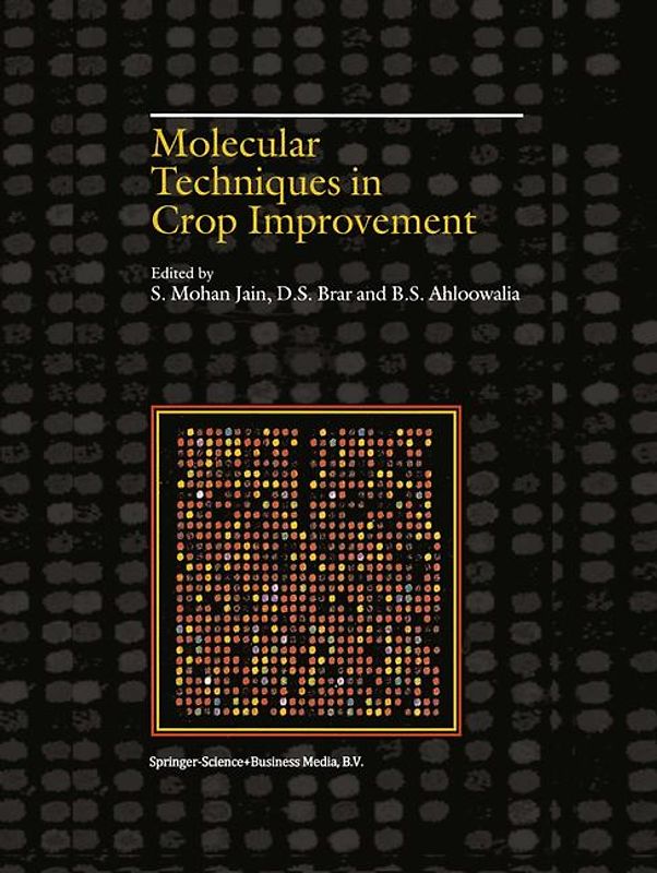 Molecular Techniques in Crop Improvement