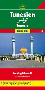 Tunesien. 1:800000