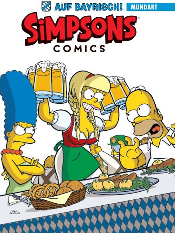 Simpsons Mundart
