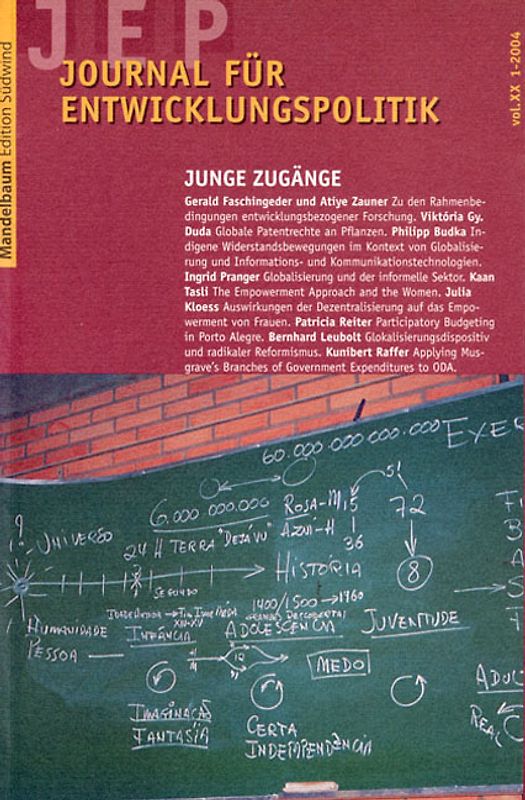 Journal für Entwicklungspolitik 2004 /1