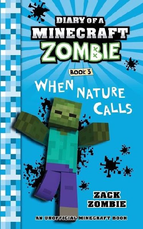 Diary of a Minecraft Zombie Book 3