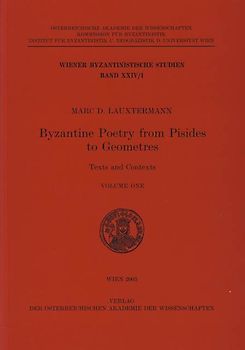 Byzantine Poetry from Pisides to Geometres