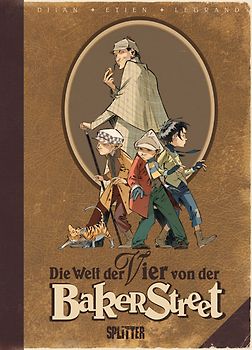 Die Welt der Vier von der Baker Street