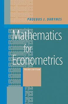 Mathematics for Econometrics