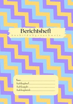 Ausbildungnachweisheft: Berichtsheft für betriebliche Ausbildung | ausreichend für 1 Lehrjahr - 30 Blätter - Ausbildungsbericht (Berichtsheft - Ausbildungsnachweis)