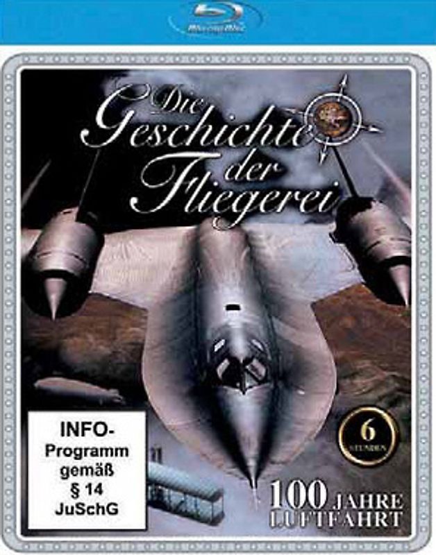 Die Geschichte der Fliegerei Blu-ray Disc