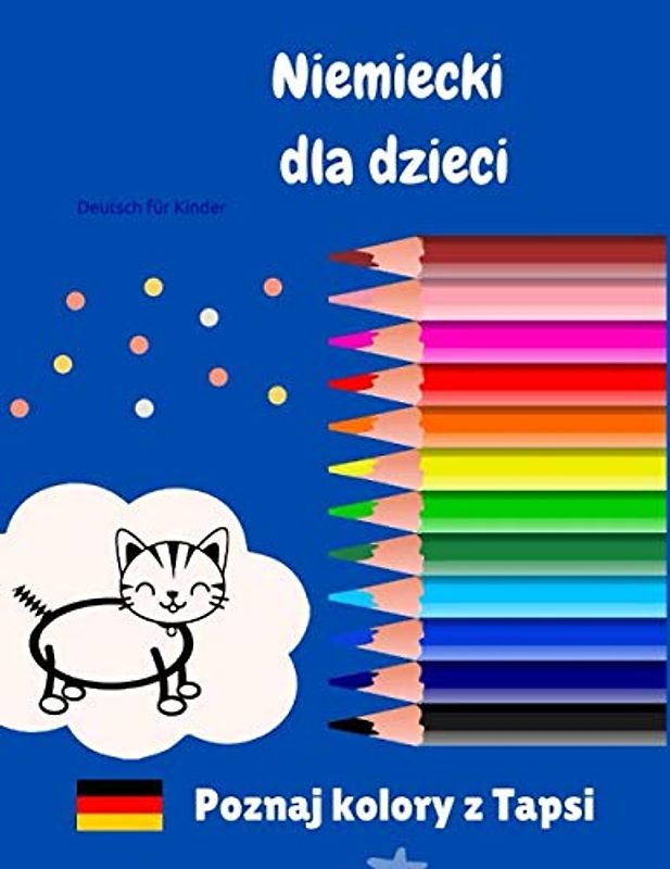 Niemiecki dla dzieci: Deutsch lernen | Uczę się kolorów z Tapsi - niemiecka kolorowanka