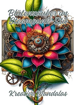 Blütenzauber im Steampunk-Stil