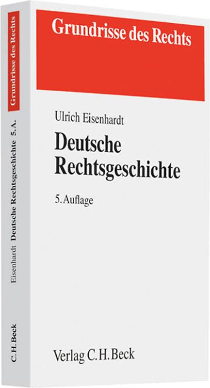 Deutsche Rechtsgeschichte