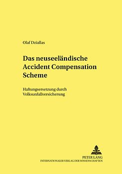 Das neuseeländische Accident Compensation Scheme