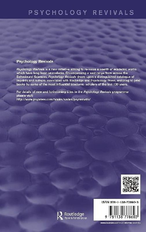 The Practice of Psychotherapy (Psychology Revivals)