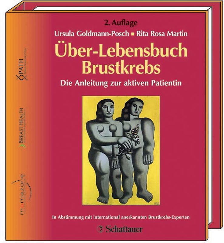 Über-Lebensbuch Brustkrebs