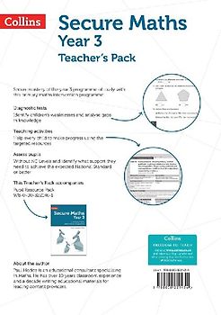 Secure Year 3 Maths Teacher's Pack