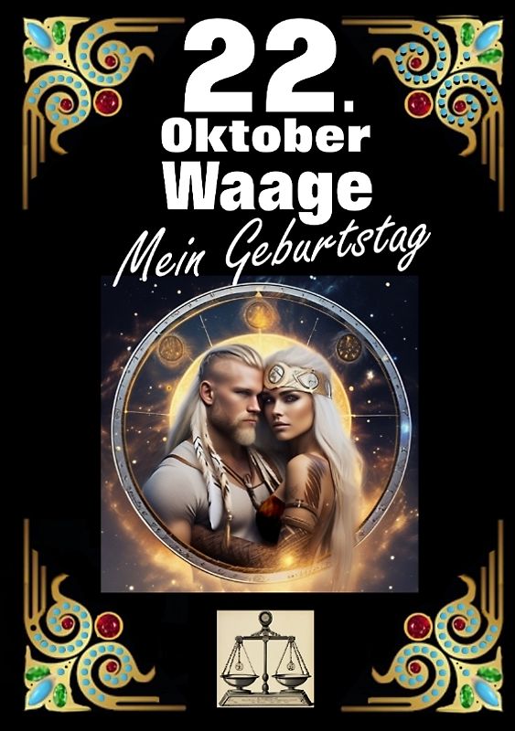 22. Oktober, mein Geburtstag