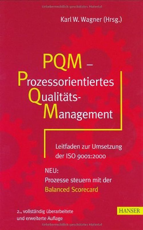 PQM - Prozessorientiertes Qualitätsmanagement