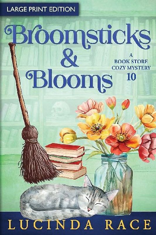 Broomsticks & Blooms LP