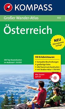 Österreich. Großer Wander-Atlas