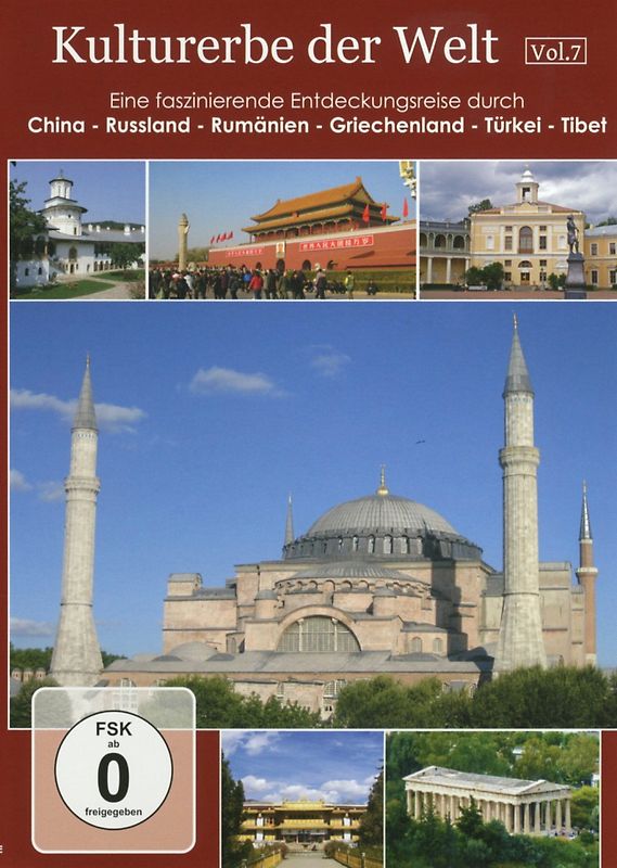 Kulturerbe der Welt Vol. 7 DVD
